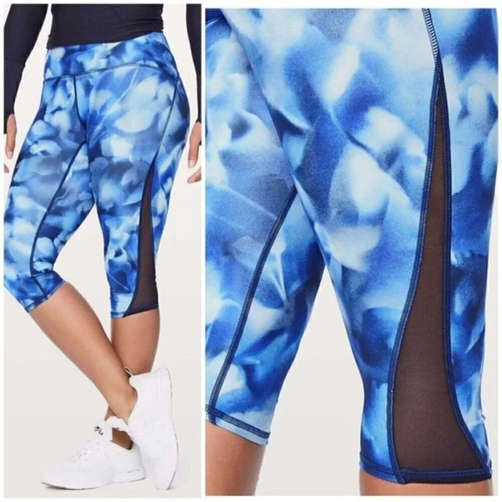 Lululemon Train Times Crop Leggings 17